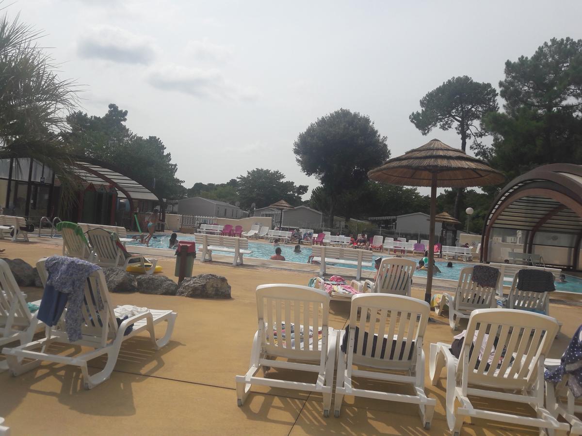 La Pignade Hotel Ronce-les-Bains Eksteriør billede